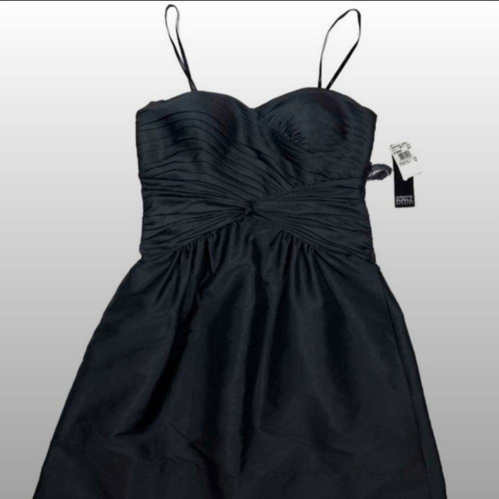 NWT Adrianna Papell Evening Cocktail Dress black size 12